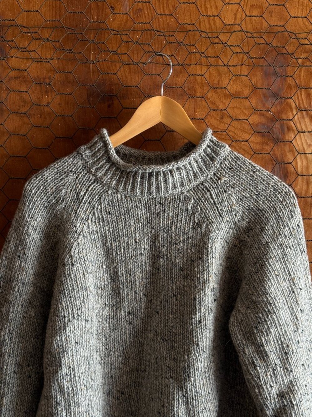 Toast Orla Donegal Wool Sweater - Picture 3 of 4